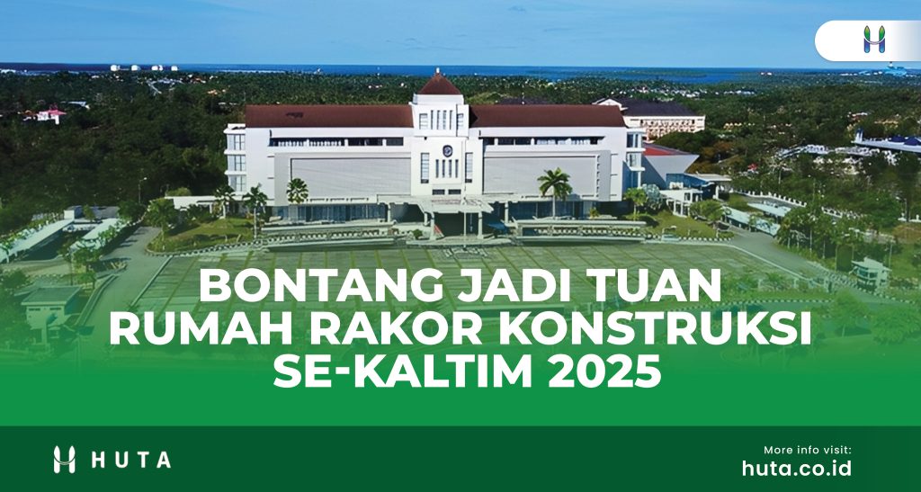 Bontang Jadi Tuan Rumah Rakor Konstruksi se-Kaltim 2025