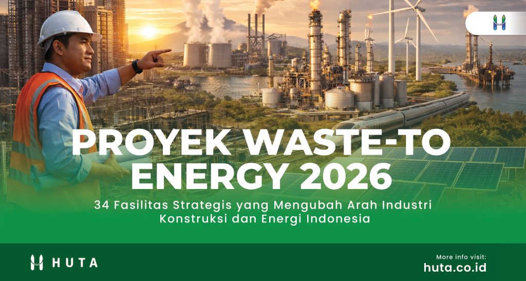 Konstruksi fasilitas waste-to-energy sebagai infrastruktur energi berkelanjutan